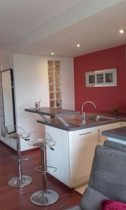 Ferienwohnung Charmant Studio Cosy Ideal Pour Escapade Amoureuse Palavas-les-Flots Exterior foto
