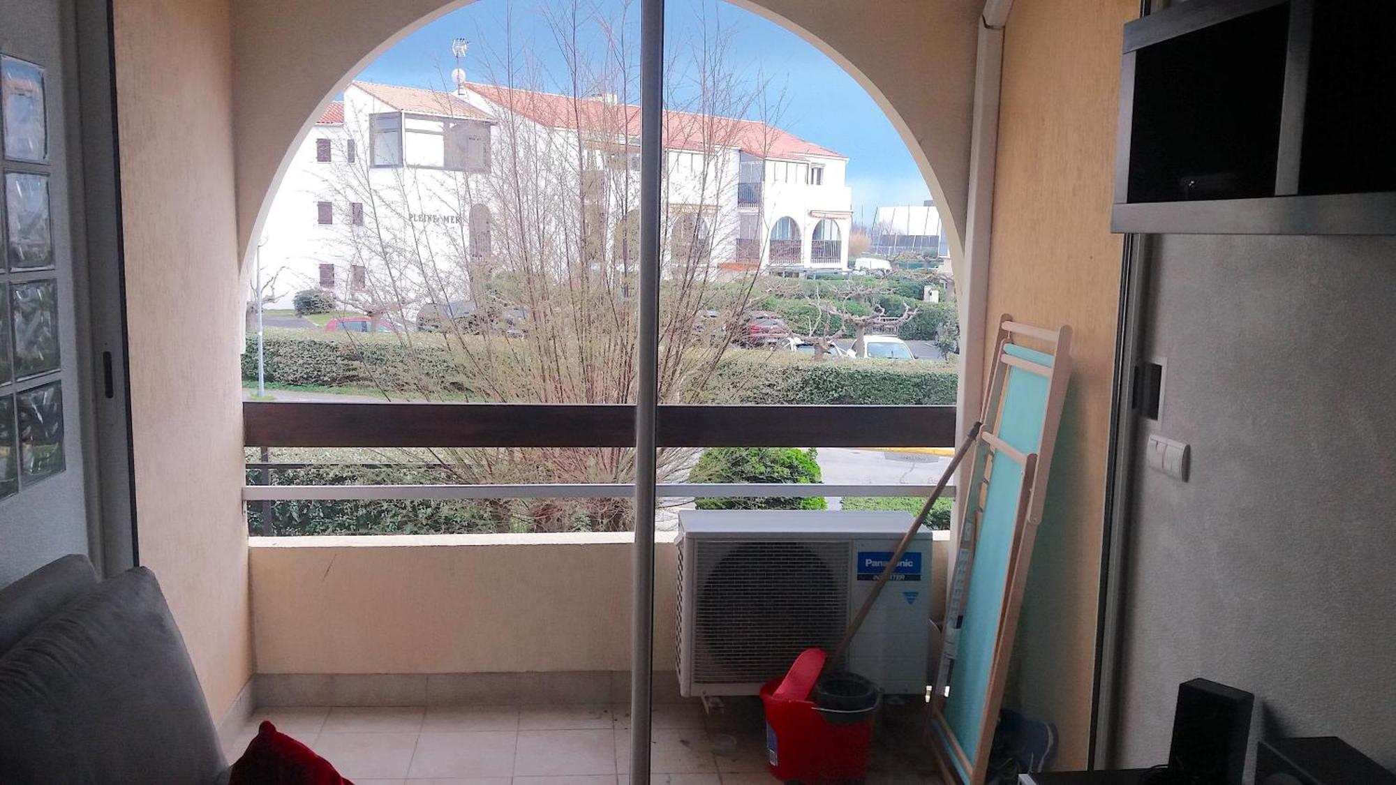 Ferienwohnung Charmant Studio Cosy Ideal Pour Escapade Amoureuse Palavas-les-Flots Exterior foto