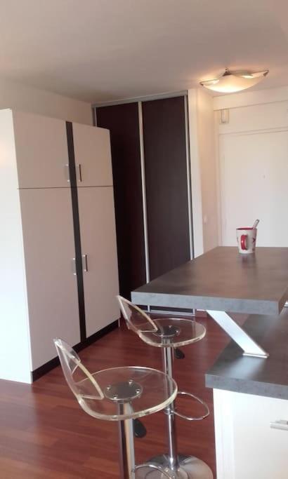 Ferienwohnung Charmant Studio Cosy Ideal Pour Escapade Amoureuse Palavas-les-Flots Exterior foto