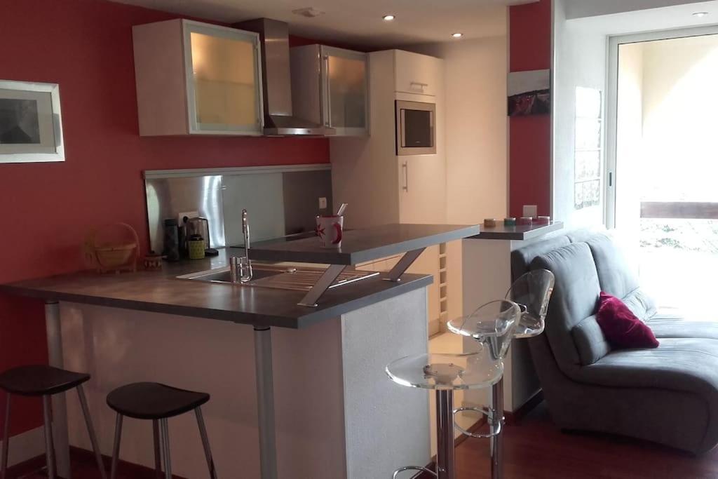 Ferienwohnung Charmant Studio Cosy Ideal Pour Escapade Amoureuse Palavas-les-Flots Exterior foto