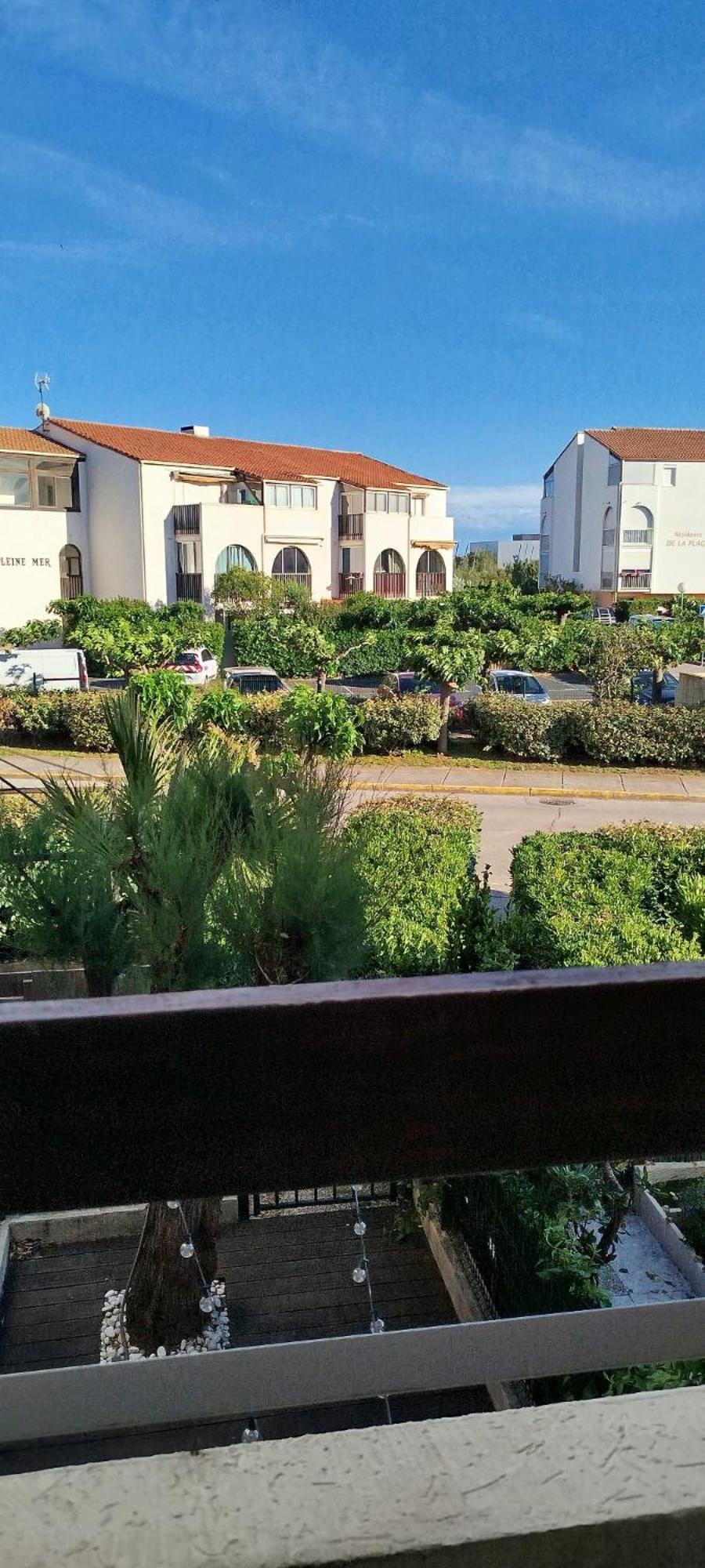 Ferienwohnung Charmant Studio Cosy Ideal Pour Escapade Amoureuse Palavas-les-Flots Exterior foto